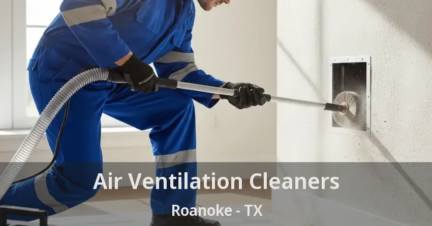 Air Ventilation Cleaners Roanoke - TX