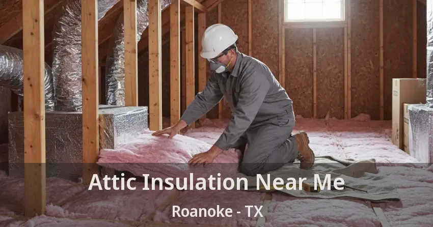 Attic Insulation Near Me Roanoke - TX