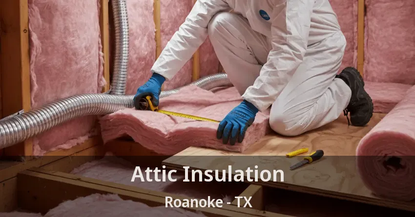 Attic Insulation Roanoke - TX