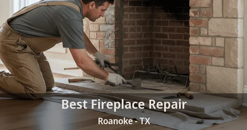 Best Fireplace Repair Roanoke - TX