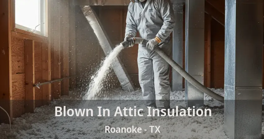 Blown In Attic Insulation Roanoke - TX Blown In Attic Insulation Roanoke - TX