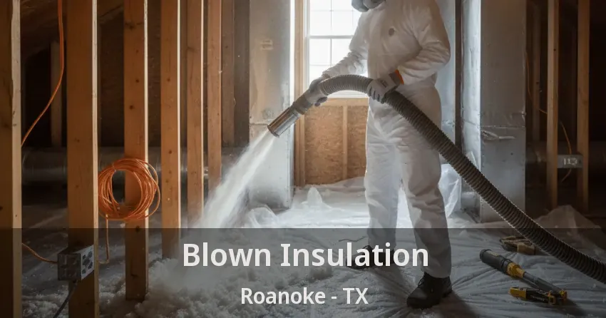Blown Insulation Roanoke - TX