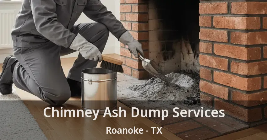 Chimney Ash Dump Services Roanoke - TX