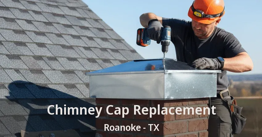 Chimney Cap Replacement Roanoke - TX