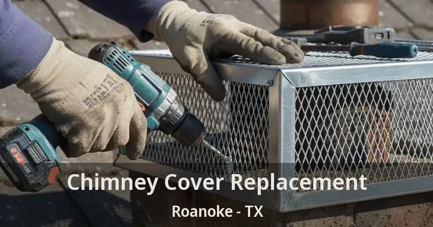 Chimney Cover Replacement Roanoke - TX