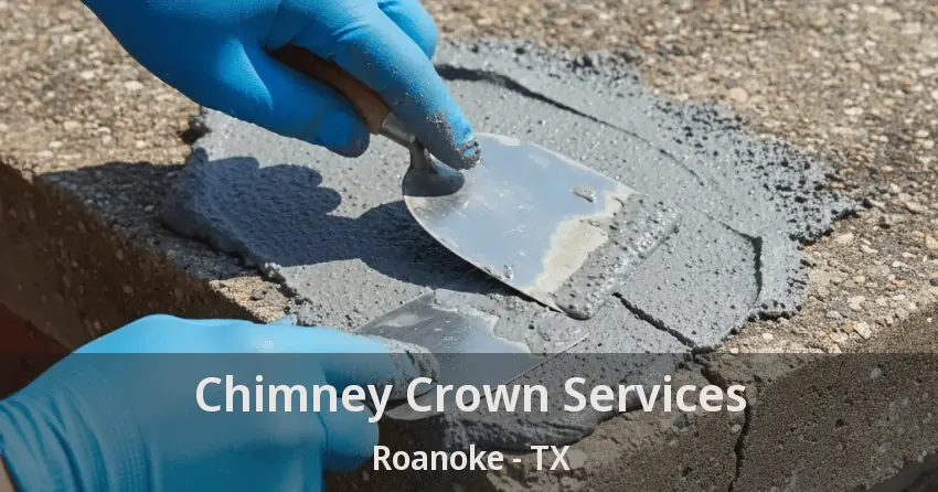 Chimney Crown Services Roanoke - TX