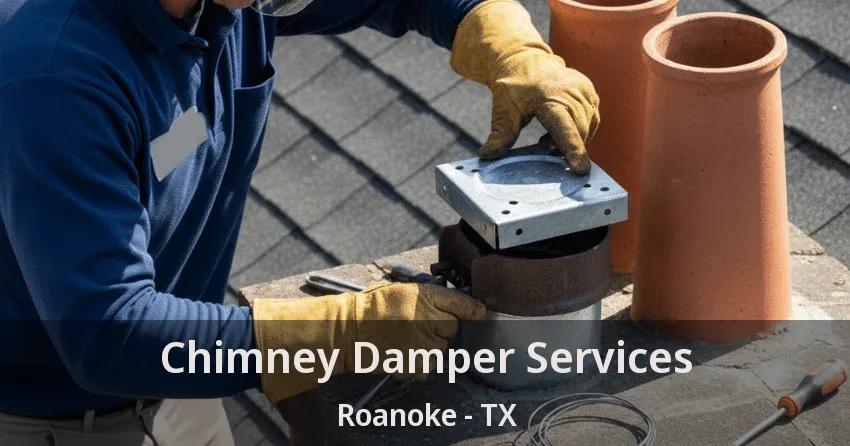 Chimney Damper Services Roanoke - TX