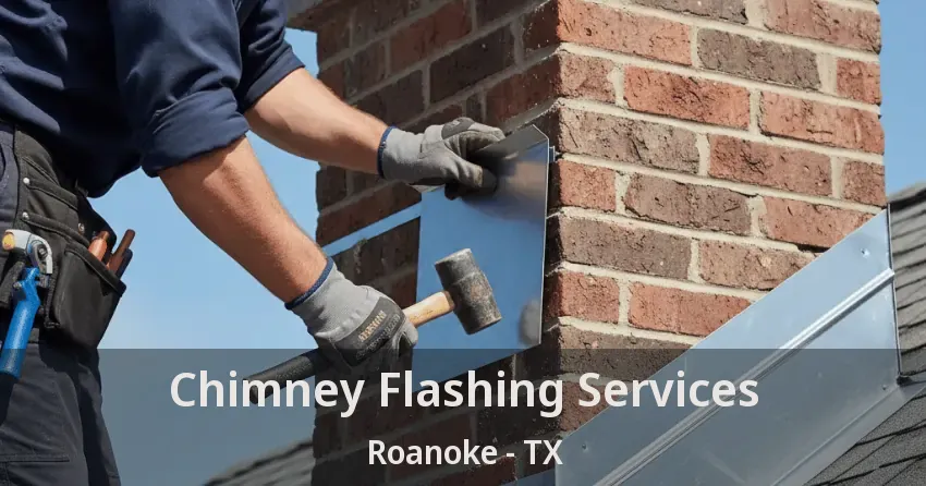 Chimney Flashing Services Roanoke - TX