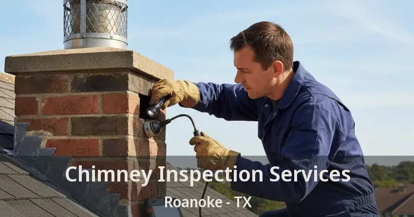 Chimney Inspection Services Roanoke - TX