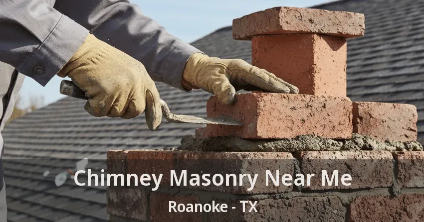 Chimney Masonry Near Me Roanoke - TX