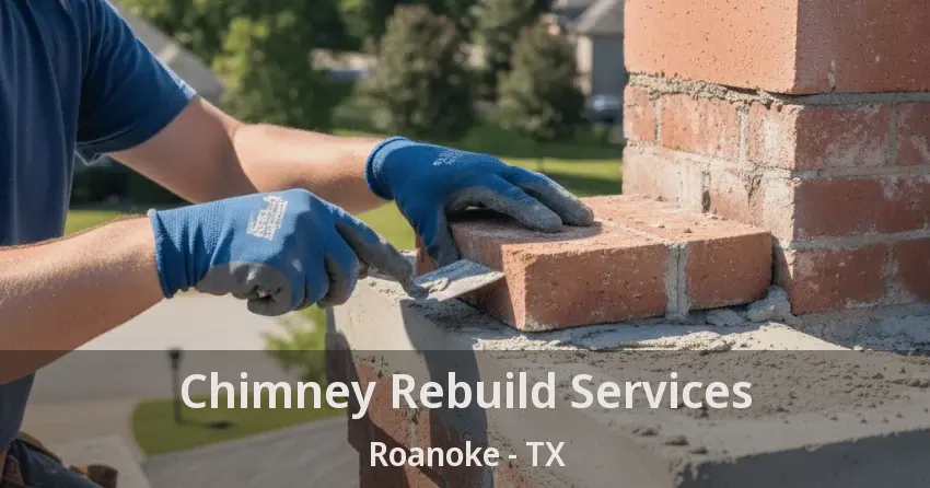 Chimney Rebuild Services Roanoke - TX