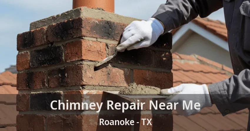 Chimney Repair Near Me Roanoke - TX
