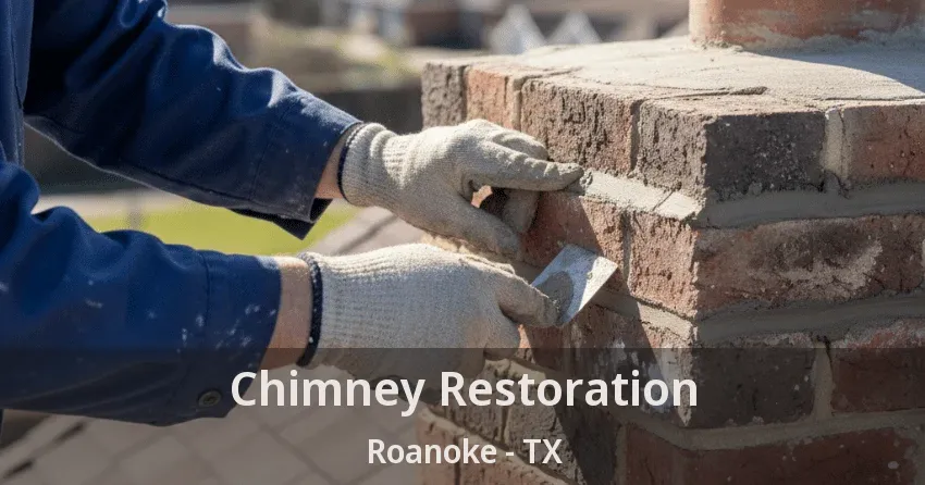 Chimney Restoration Roanoke - TX