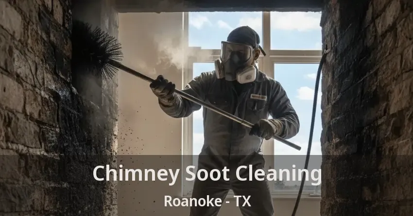Chimney Soot Cleaning Roanoke - TX
