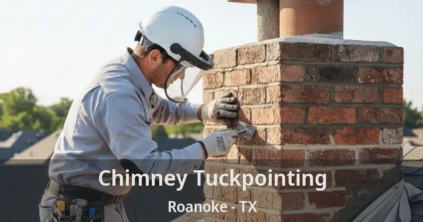 Chimney Tuckpointing Roanoke - TX