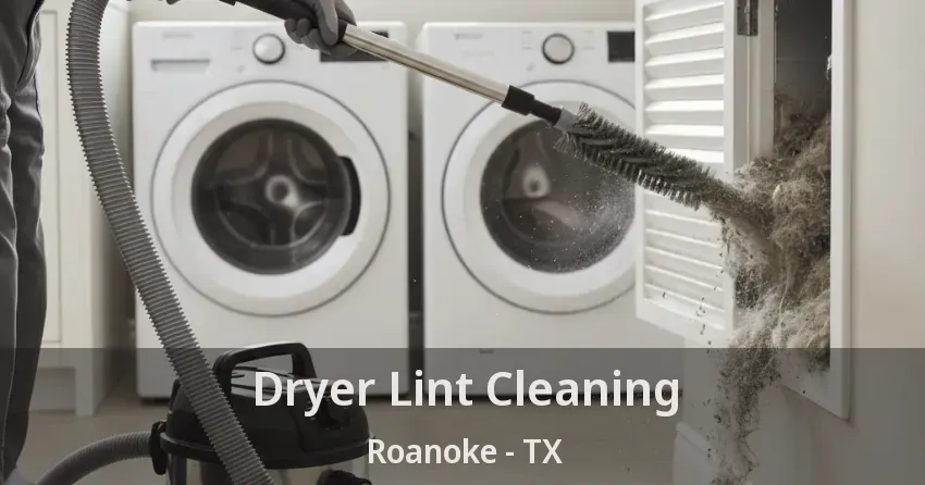 Dryer Lint Cleaning Roanoke - TX