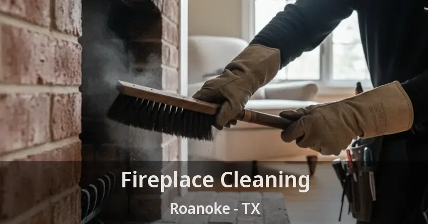 Fireplace Cleaning Roanoke - TX