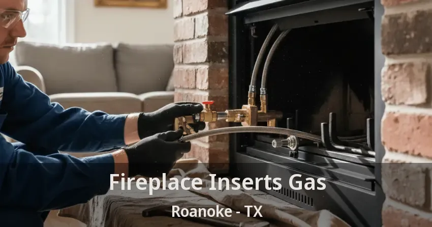 Fireplace Inserts Gas Roanoke - TX