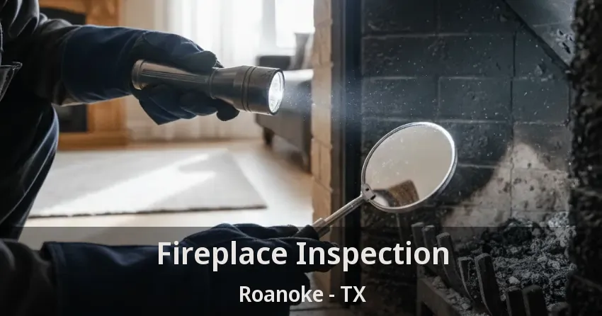 Fireplace Inspection Roanoke - TX Fireplace Inspection Roanoke - TX