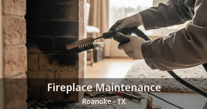 Fireplace Maintenance Roanoke - TX