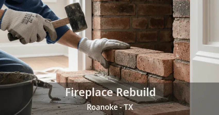 Fireplace Rebuild Roanoke - TX