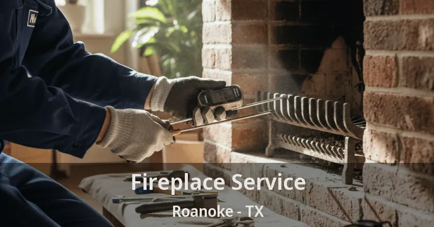 Fireplace Service Roanoke - TX