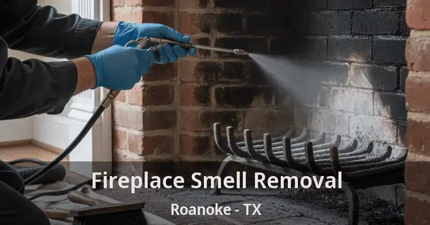 Fireplace Smell Removal Roanoke - TX