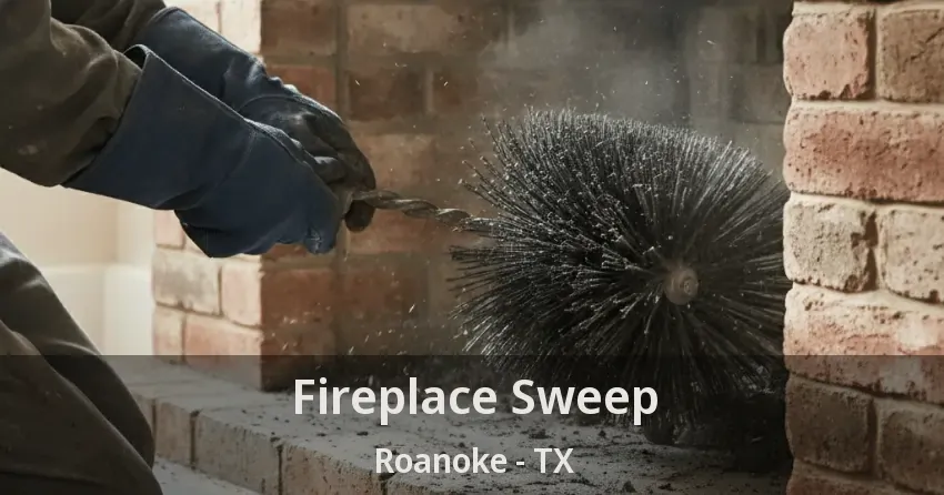 Fireplace Sweep Roanoke - TX
