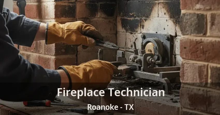 Fireplace Technician Roanoke - TX