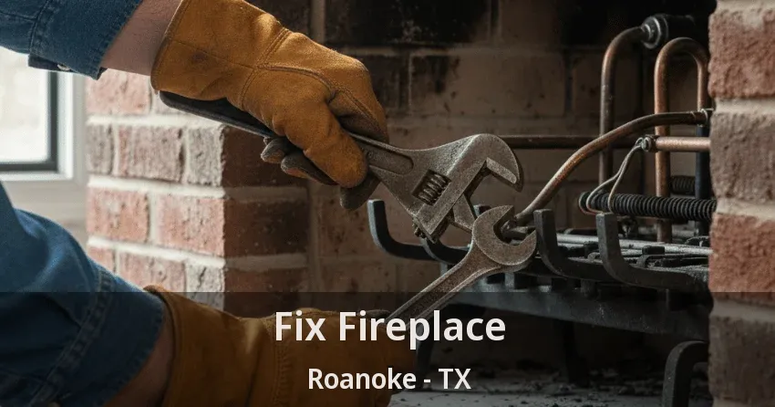 Fix Fireplace Roanoke - TX