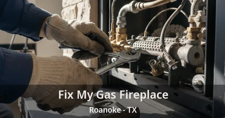 Fix My Gas Fireplace Roanoke - TX