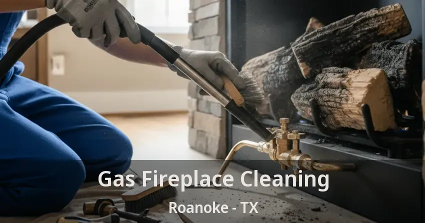 Gas Fireplace Cleaning Roanoke - TX