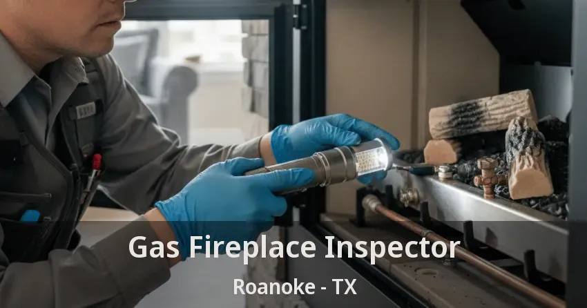Gas Fireplace Inspector Roanoke - TX