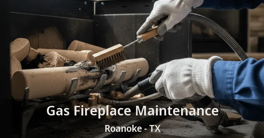 Gas Fireplace Maintenance Roanoke - TX