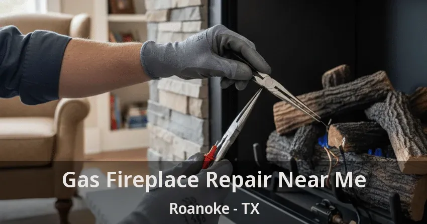 Gas Fireplace Repair Near Me Roanoke - TX