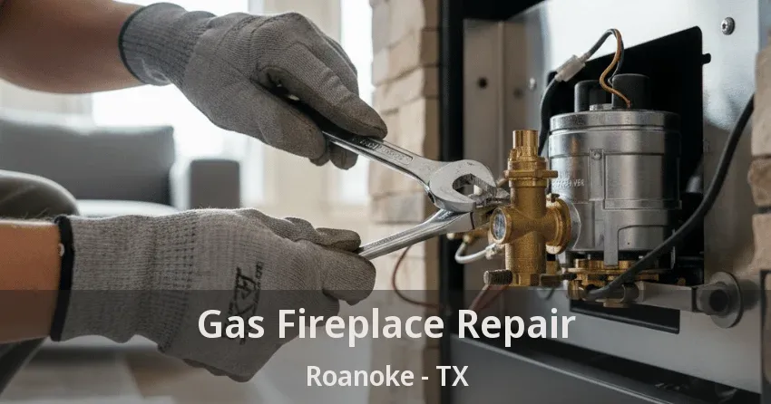 Gas Fireplace Repair Roanoke - TX