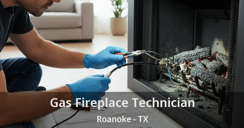 Gas Fireplace Technician Roanoke - TX