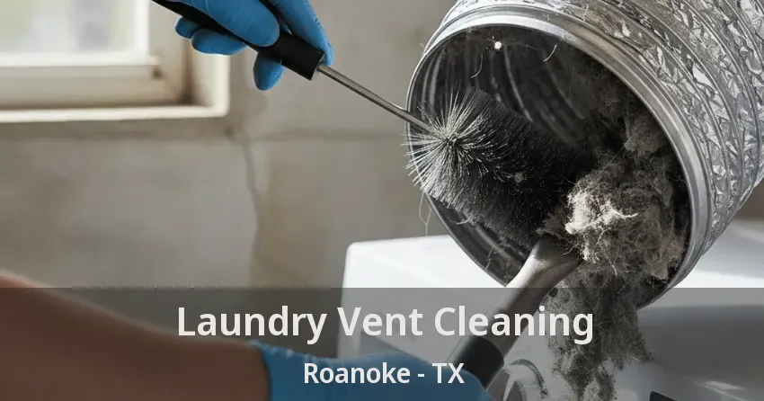 Laundry Vent Cleaning Roanoke - TX