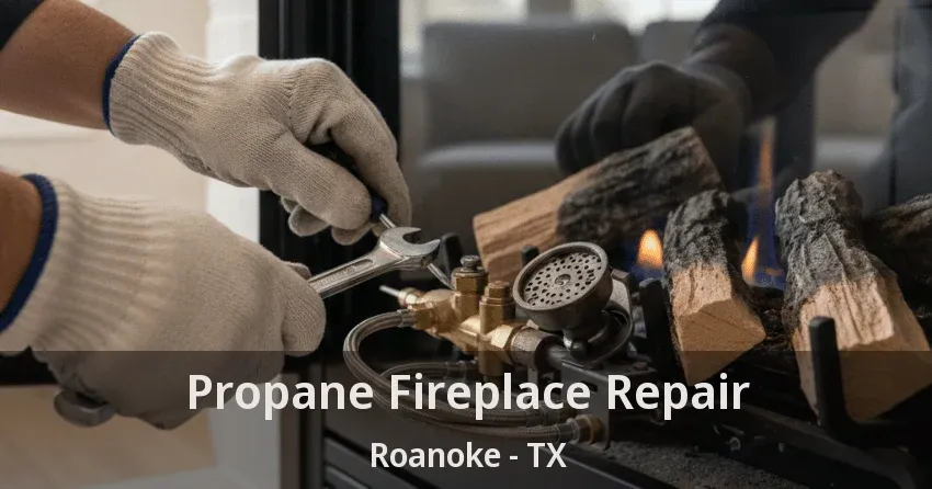 Propane Fireplace Repair Roanoke - TX