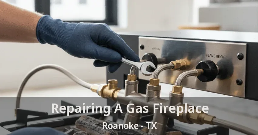 Repairing A Gas Fireplace Roanoke - TX