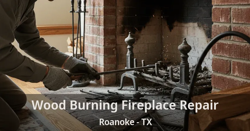 Wood Burning Fireplace Repair Roanoke - TX