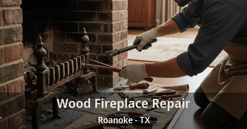 Wood Fireplace Repair Roanoke - TX