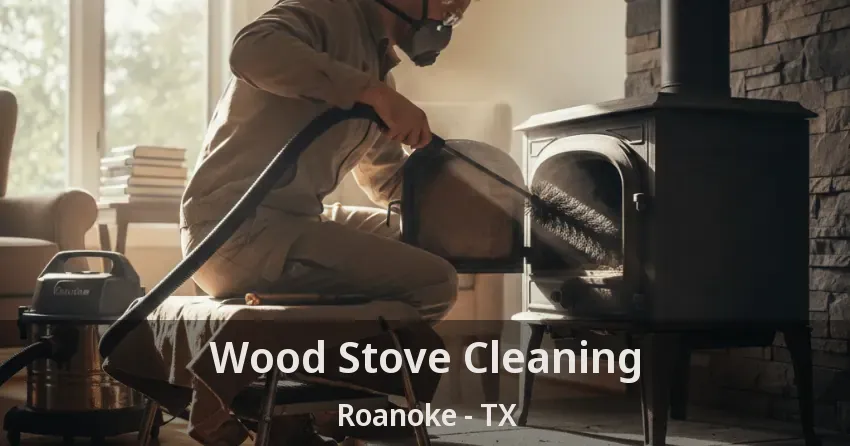 Wood Stove Cleaning Roanoke - TX