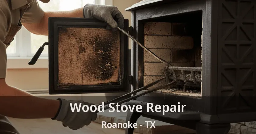 Wood Stove Repair Roanoke - TX